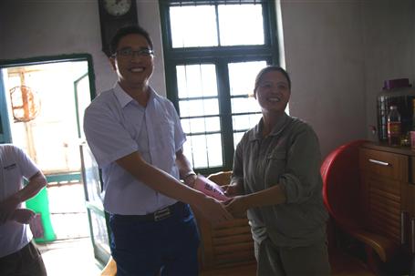 國慶中秋雙節(jié)慰問，將職工的生活系心上