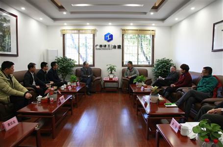 促交流謀合作，智慧制造公司董事長(zhǎng)李長(zhǎng)國(guó)到公司交流