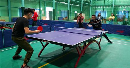 公司2018年“迎新年”職工乒乓球、羽毛球比賽圓滿落幕