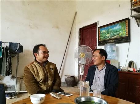 公司領(lǐng)導(dǎo)參加集團公司2018年扶貧日活動