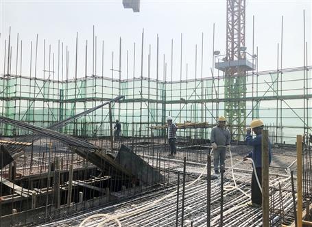 十一國慶，他們是工地上最美的身影！