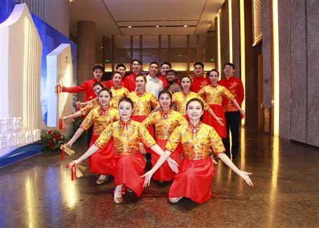 冶建音樂(lè)快板，驚艷集團(tuán)文藝匯演舞臺(tái)！