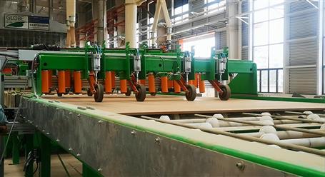 廣西國旭東騰人造板項目：首板下線！