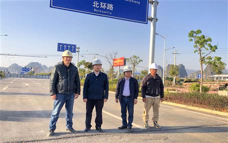 賴海標(biāo)到桂金分公司賀州片項目調(diào)研并與業(yè)主進(jìn)行工作會談