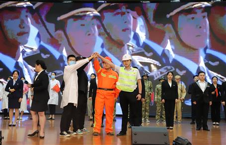 【學(xué)黨史·守初心】喜訊！公司在這場比賽中榮獲第一名！