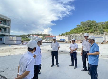 蒙勝益到北海項目調(diào)研指導