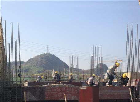 【奮戰(zhàn)四季度·決勝全年穩(wěn)】冶建公司第四分公司：緊盯目標(biāo) 全力推進