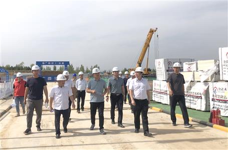 【“兩個年”雙提升】蒙勝益、唐峰赴內(nèi)蒙古項目調(diào)研指導(dǎo)