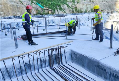 【提升“三力” 爭創(chuàng)佳績】桂海分公司項目：鉚足干勁 全力奮戰(zhàn)