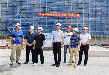 賴海標(biāo)、何勇赴浙江項(xiàng)目調(diào)研指導(dǎo)