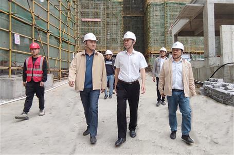 何勇到桂金分公司項(xiàng)目開(kāi)展2023年第二季度安全生產(chǎn)質(zhì)量綜合大檢查暨“圍墻內(nèi)圍墻外”和“以包代管”專項(xiàng)檢查