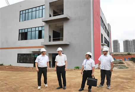 何勇到桂南分公司項(xiàng)目開展安全生產(chǎn)質(zhì)量綜合大檢查