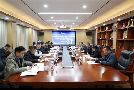 柳州市住建局、中燃公司領(lǐng)導(dǎo)到冶建公司調(diào)研指導(dǎo)