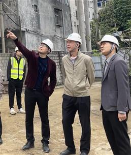 何勇到欽州、憑祥項目開展一季度暨復工復產(chǎn)綜合大檢查