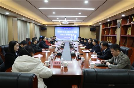 石中華到冶建公司調(diào)研指導(dǎo)工作