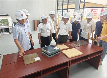 集團(tuán)公司檢查組到冶建項(xiàng)目開展三季度質(zhì)量安全綜合大檢查暨勞動競賽項(xiàng)目現(xiàn)場考評